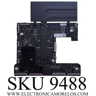 MAIN PARA SMART TV SAMSUNG QLED 8K UHD / NUMERO DE PARTE BN94-17444M / BN41-02996B / BN97-19664C / BN417444M / PANEL CY-TB075JMHV3H / DISPLAY ST7461E03-3 VER.2.2 / MODELO QN75QN800BFXZA / QN75QN800BFXZA CD02	